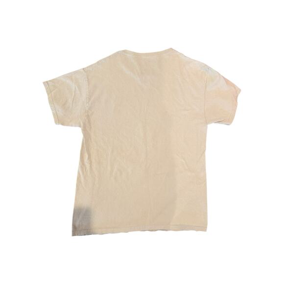 Garfield & Odie Beige Graphic Tee | Men’s Medium | Nickelodeon Cartoon Shirt - Picture 4 of 7